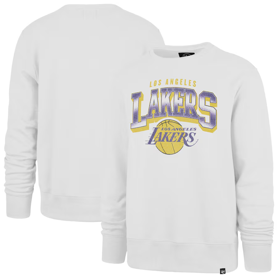 Men Los Angeles Lakers white 2024 NBA hoodie->memphis grizzlies->NBA Jersey